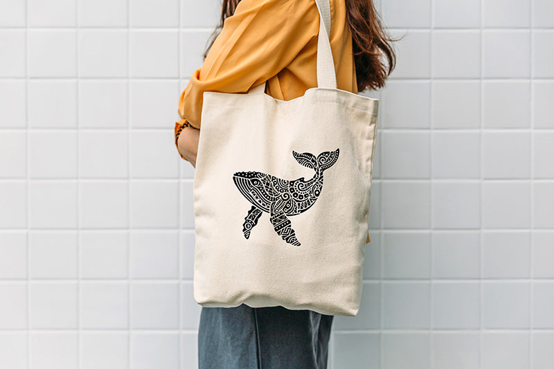 Patterned Humpback Whale, Various Sizes + Digital Download