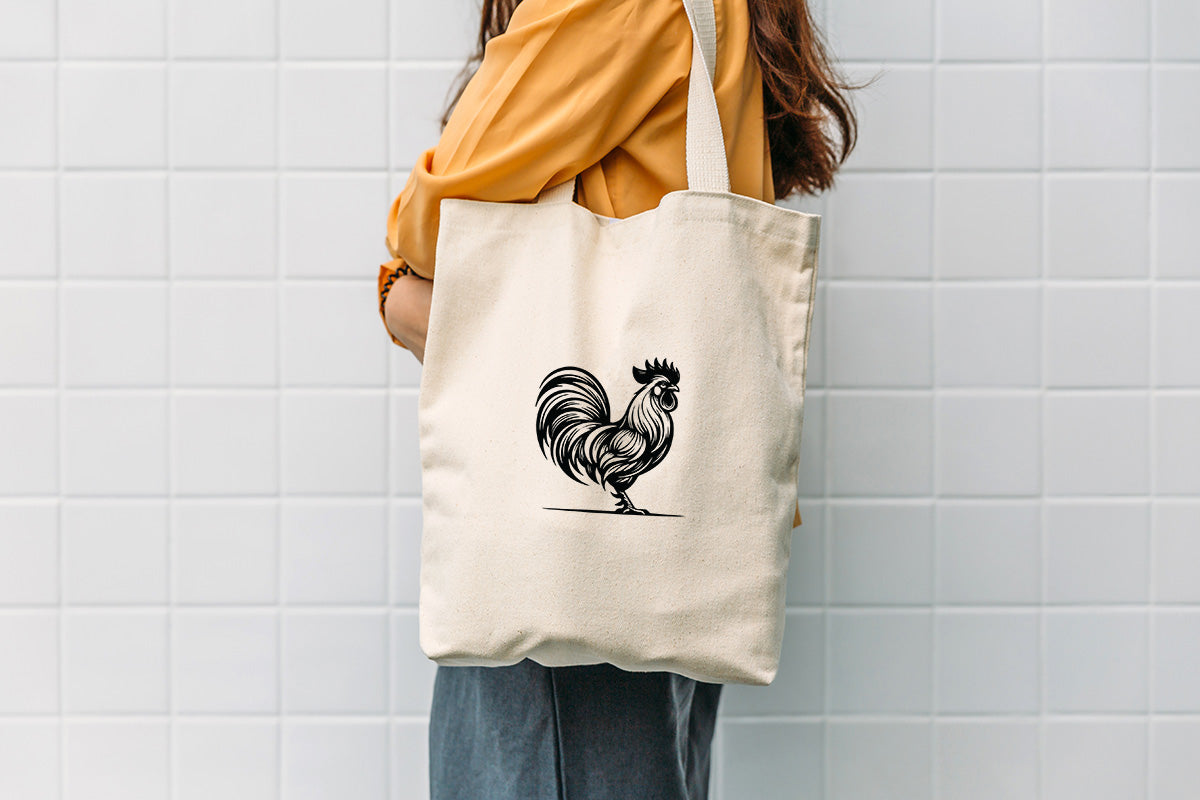 Bold Rooster, Various Sizes + Digital Download
