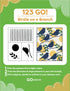 123GO - Birdie on a Branch - Collaboration with Kathy Skaggs