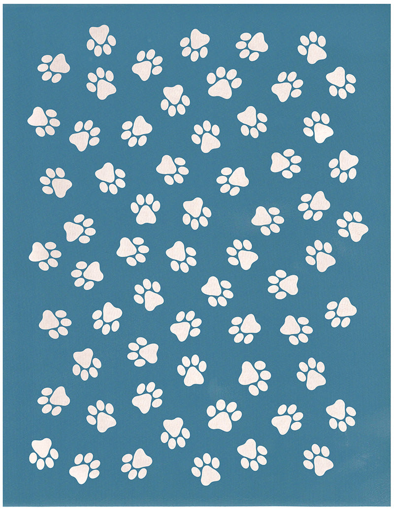 Cat Paw Pattern, Various Sizes
