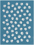 Cat Paw Pattern, Various Sizes