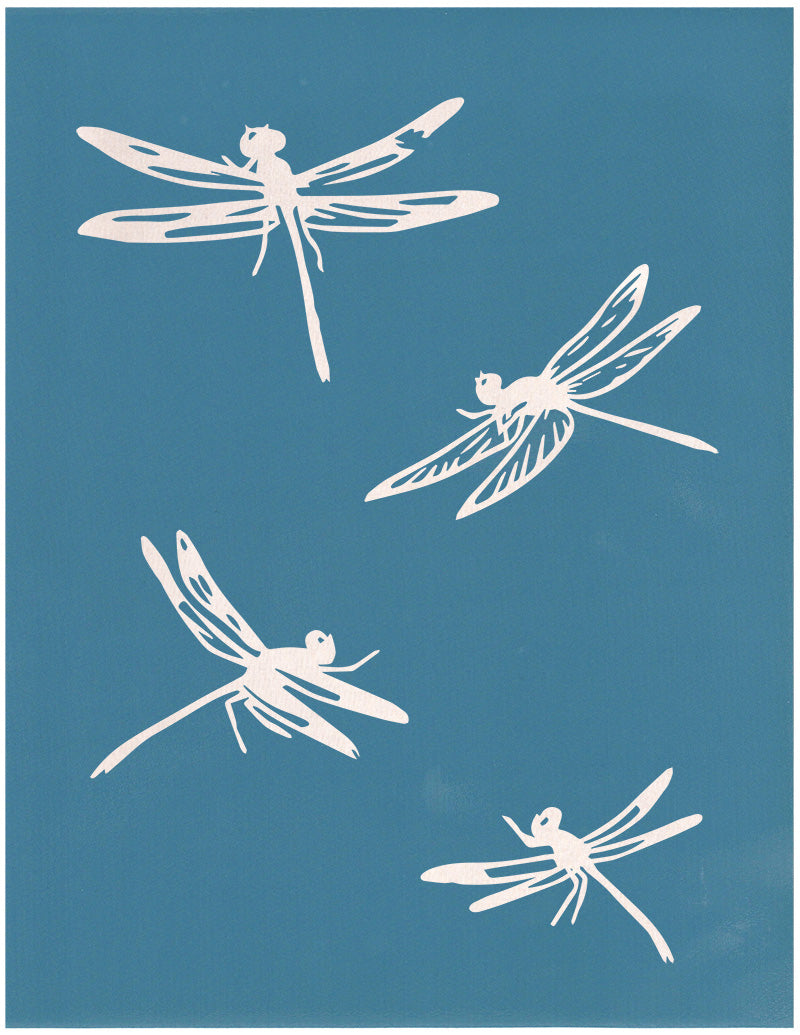 Dragonflies, Various Sizes + Digital Download
