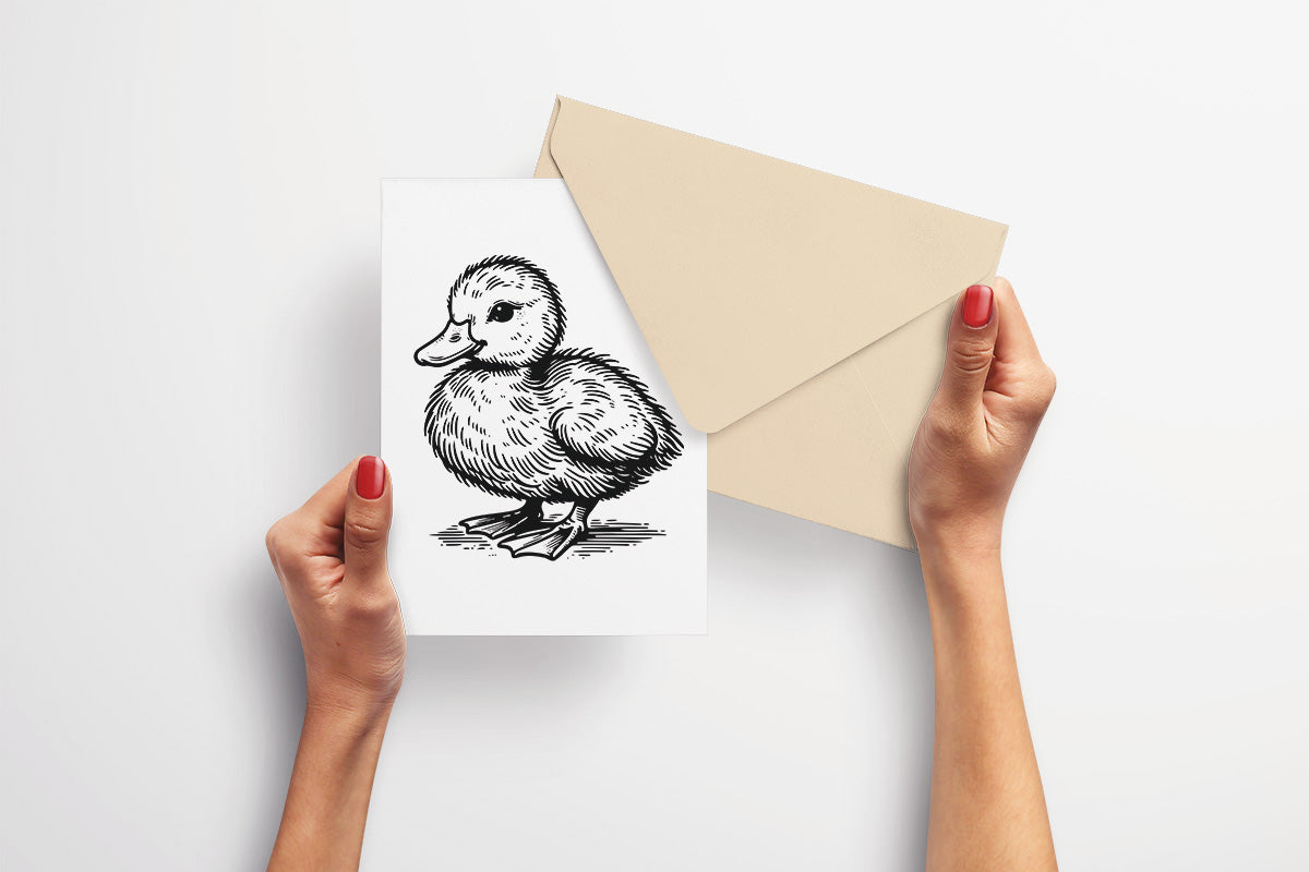 Little Duckling, Various Sizes + Digital Download