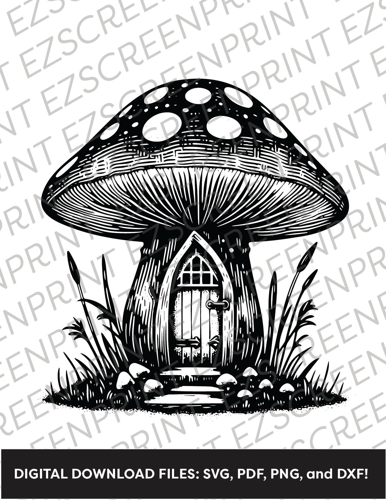 Fairy House, Various Sizes + Digital Download