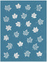 Fall Leaves Pattern, Various Sizes + Digital Download