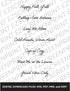 Autumn Sayings Set 1, 8.5"x11" + Digital Download