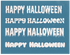 Happy Halloween Word Pack, 8.5"x11"
