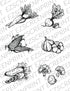 Illustrative Vegetables 1, 8.5"x11"