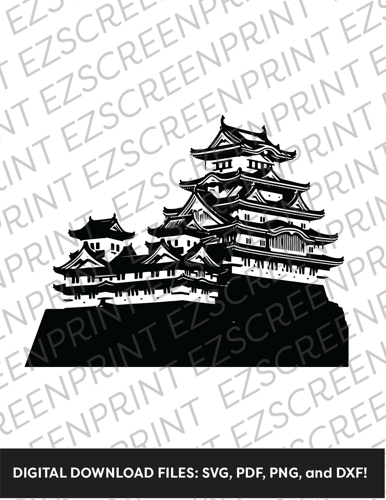 Himeji Castle, Various Sizes + Digital Download