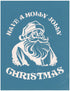 Holly Jolly Santa, Various Sizes + Digital Download
