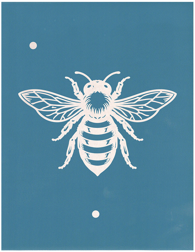 Multi-layer Honeybee Stencil Set