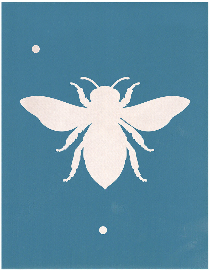 Multi-layer Honeybee Stencil Set