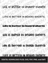 Life is Better in Board Shorts Phrase Pack, Various Sizes + Digital Download