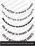 Life is Better in Board Shorts Phrase Pack, Various Sizes + Digital Download