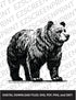Lithograph Bear, Various Sizes + Digital Download