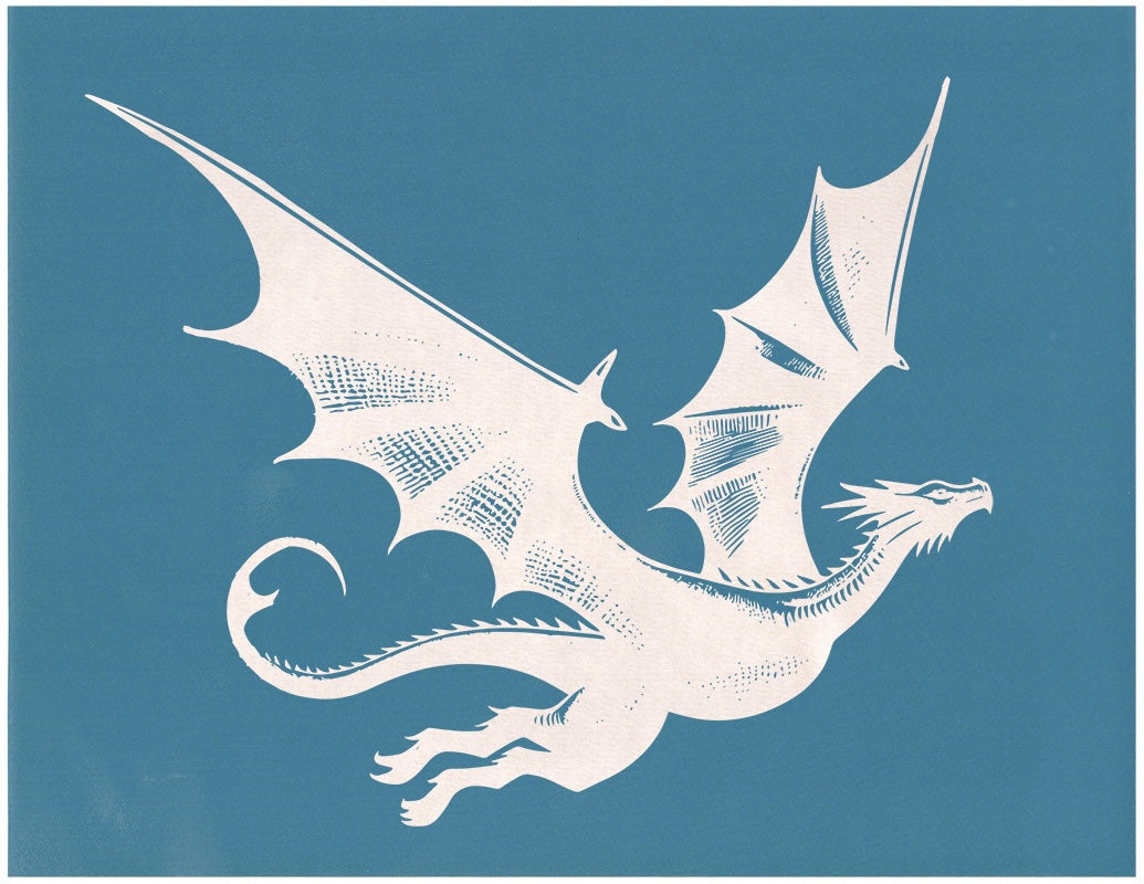 Flying Dragon, Various Sizes + Digital Download