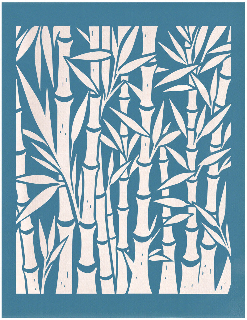 Bamboo Print, Various Sizes + Digital Download