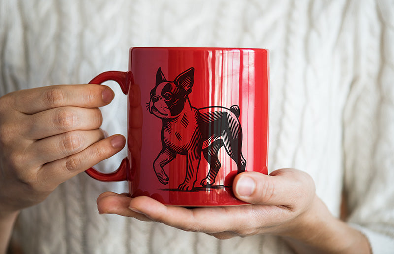 Boston Terrier, Various Sizes + Digital Download