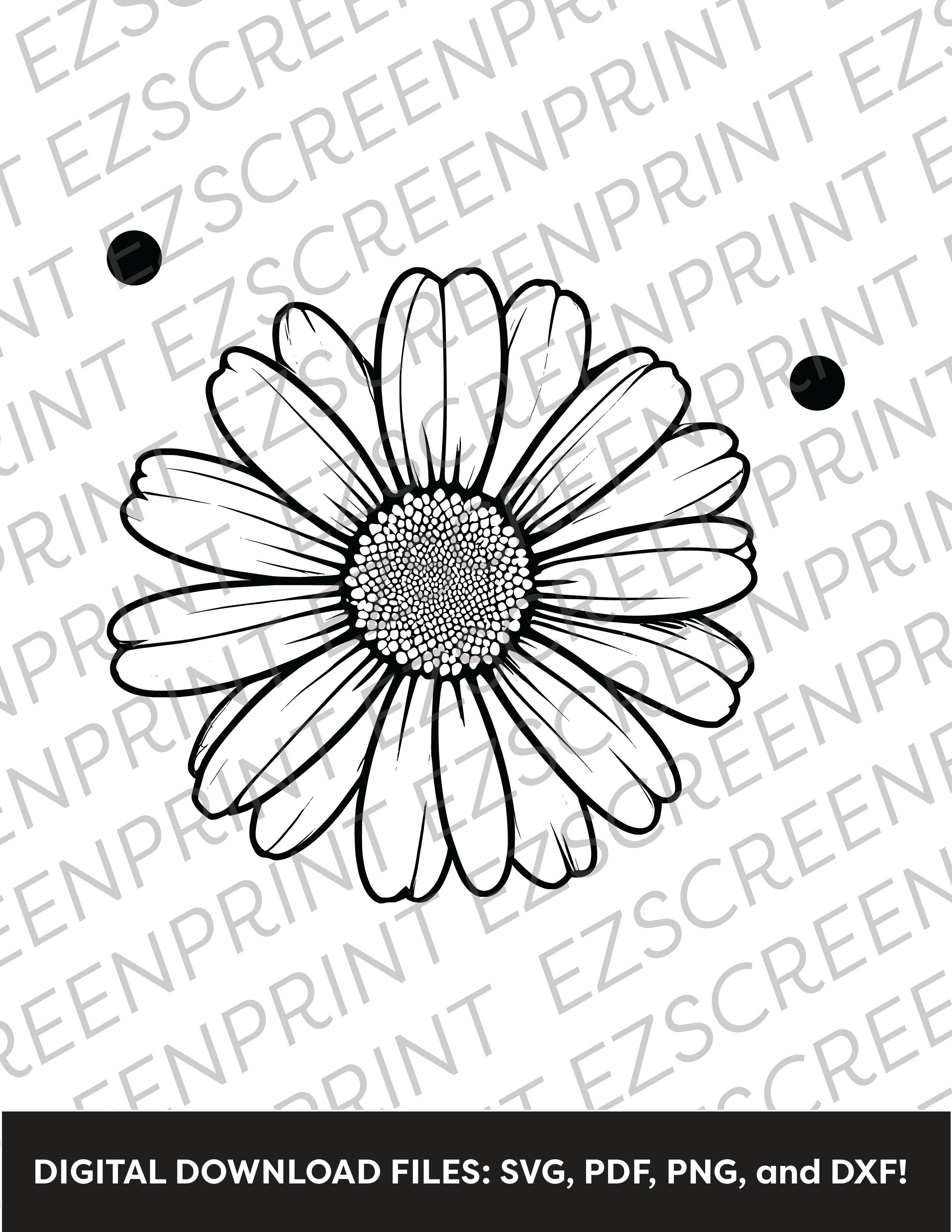 Multi-layer Daisy Stencil Set