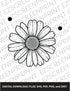 Multi-layer Daisy Stencil Set