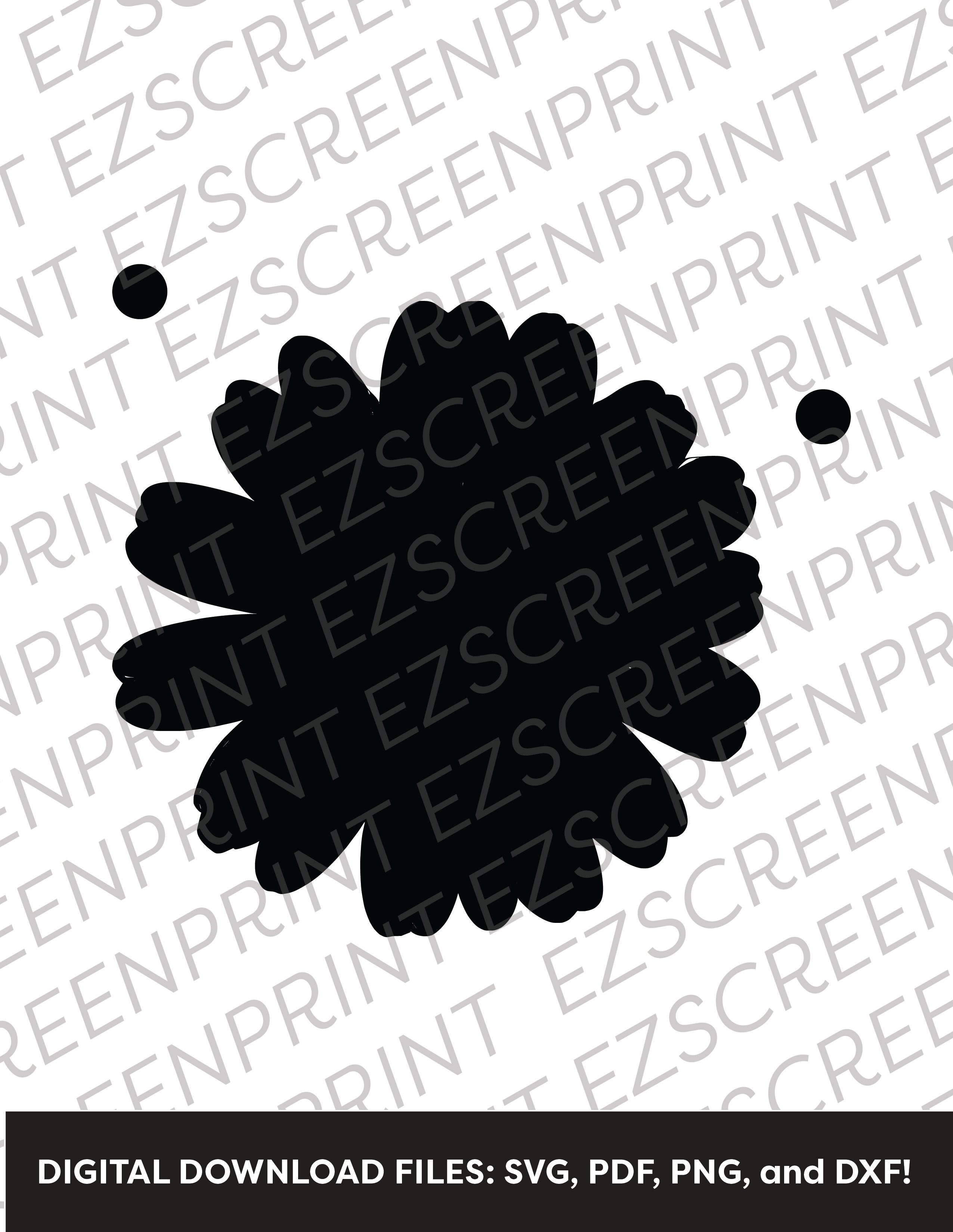 Multi-layer Daisy Stencil Set