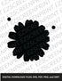 Multi-layer Daisy Stencil Set