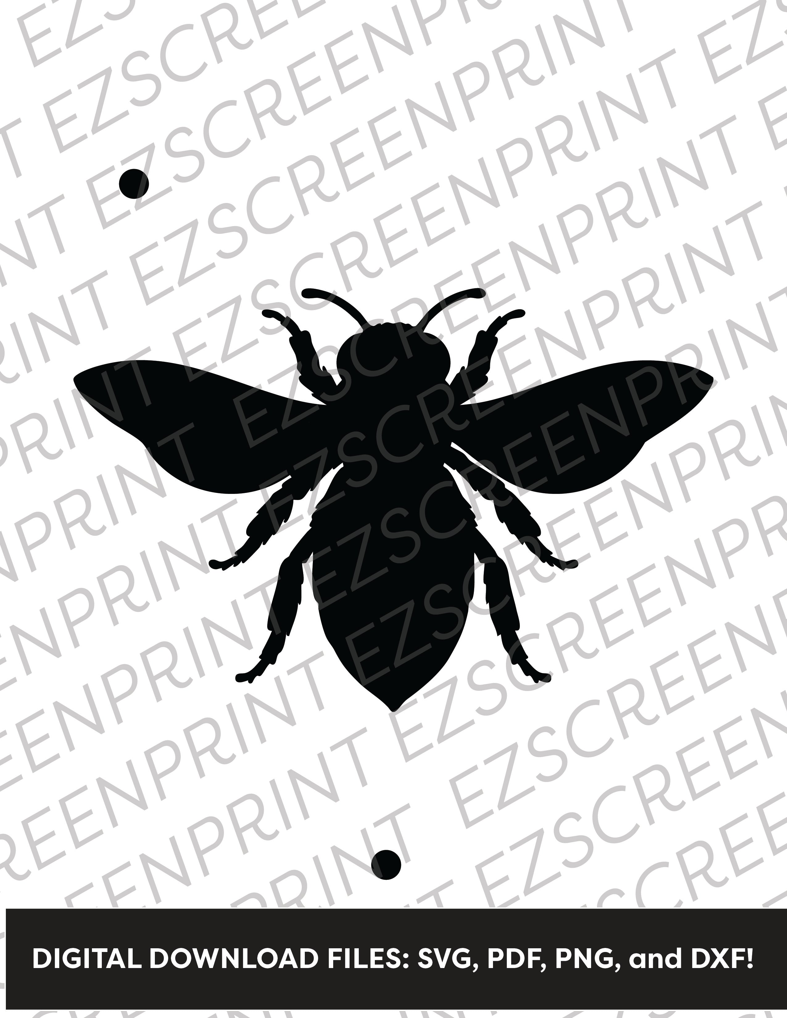 Multi-layer Honey bee Stencil Set