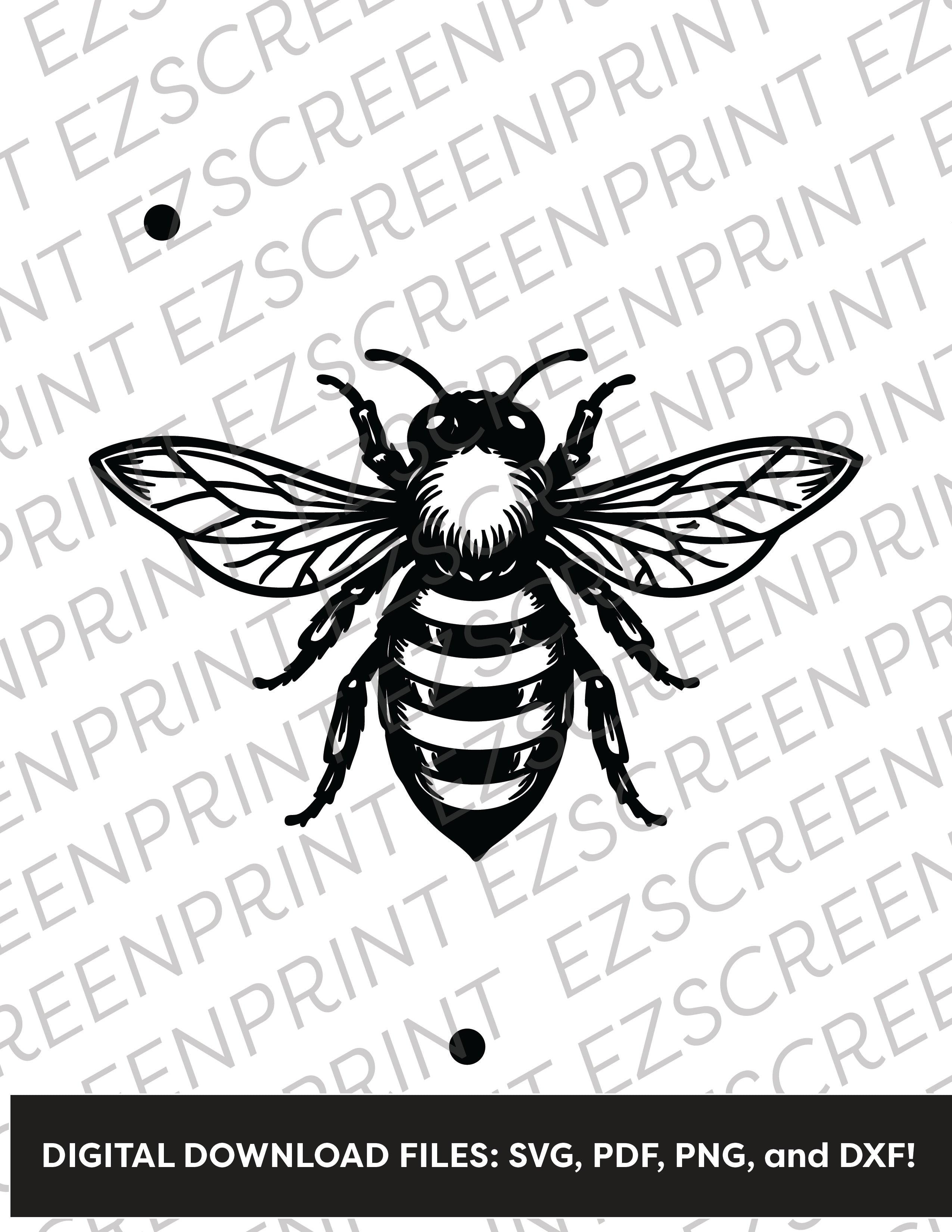 Multi-layer Honey bee Stencil Set