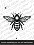Multi-layer Honey bee Stencil Set
