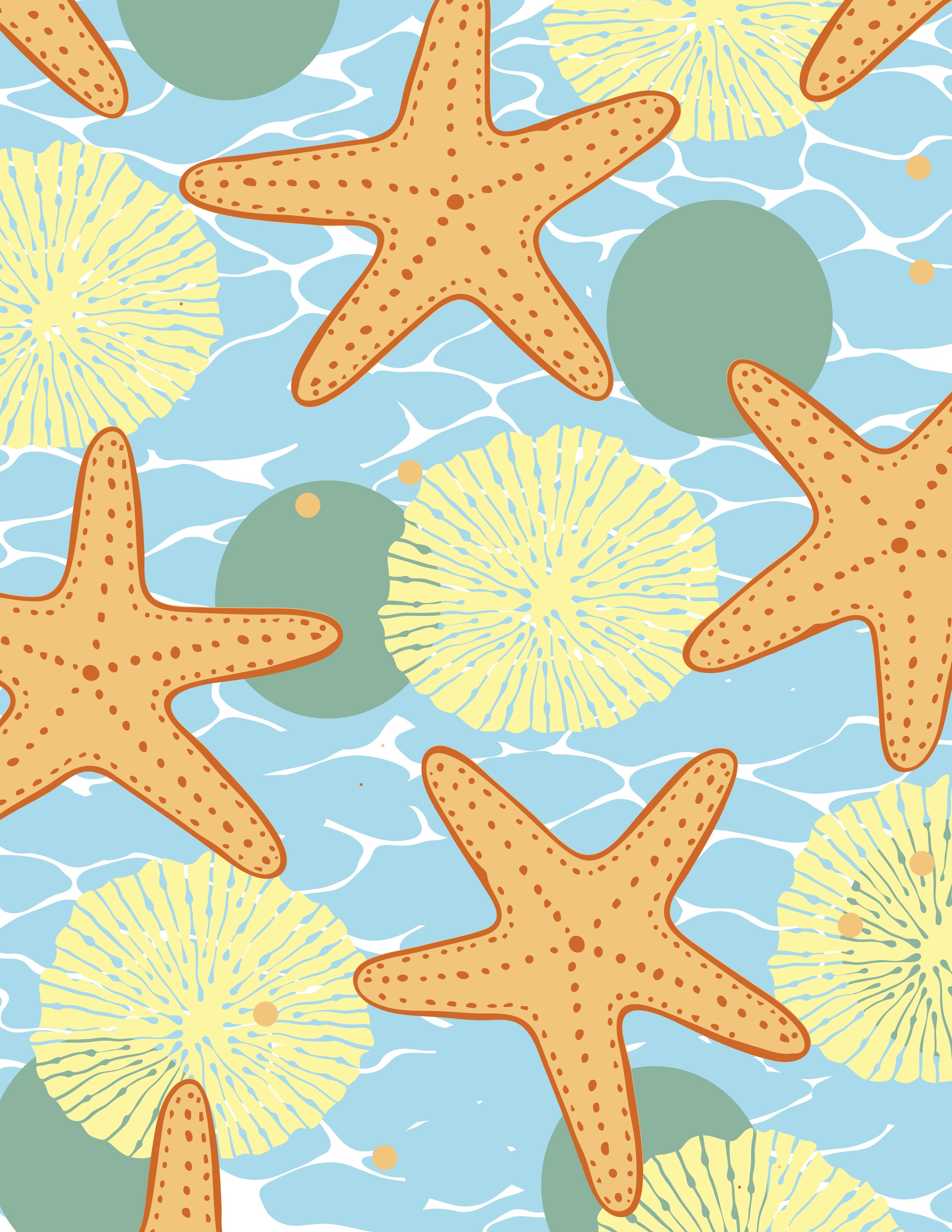 Starfish Multi-layer Stencil Set