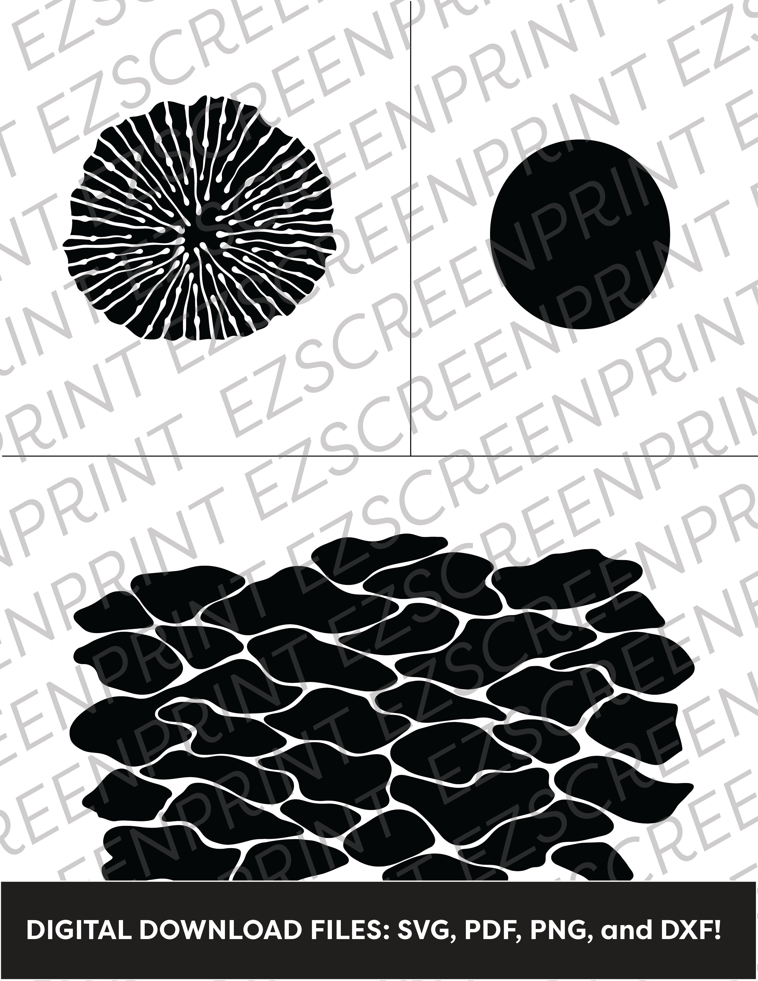 Starfish Multi-layer Stencil Set