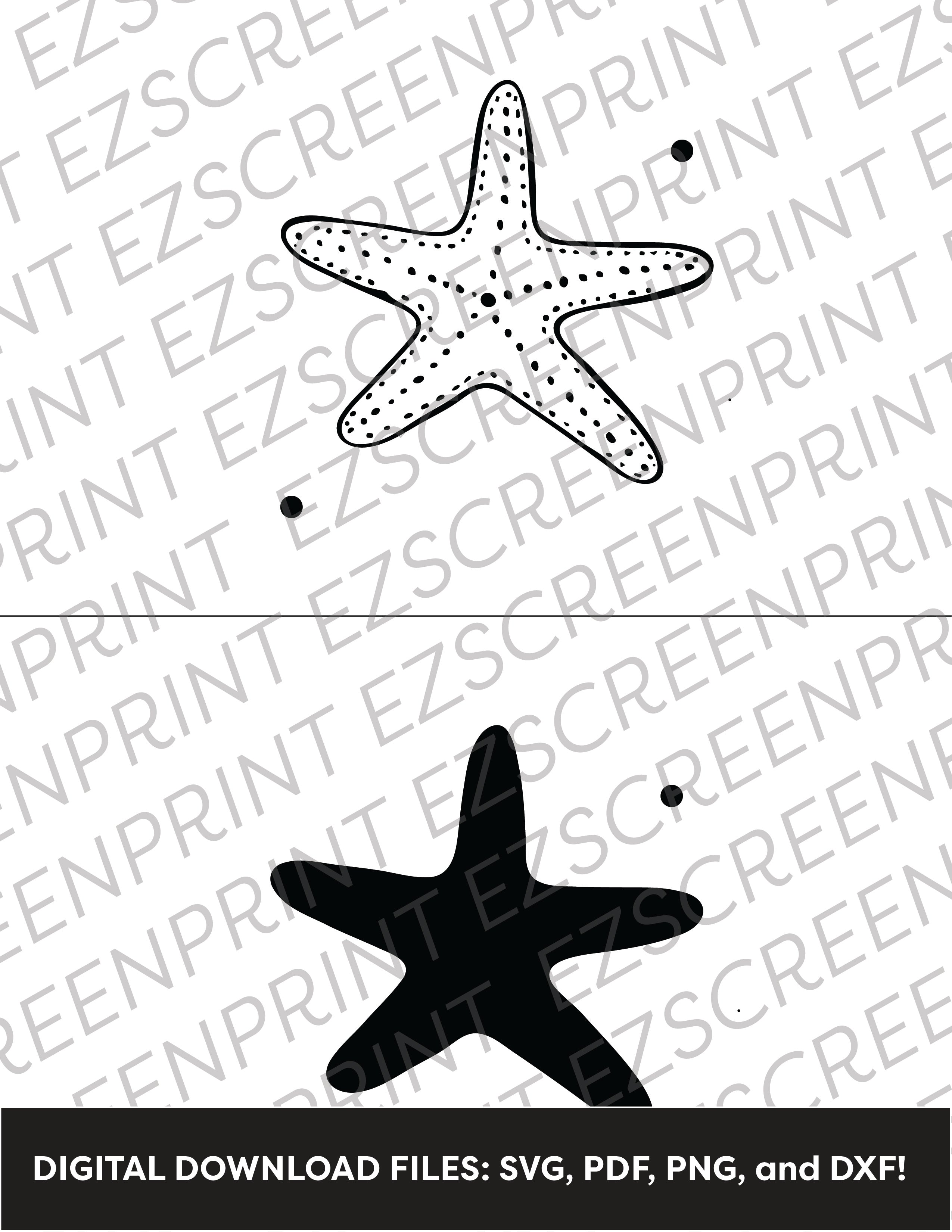 Starfish Multi-layer Stencil Set