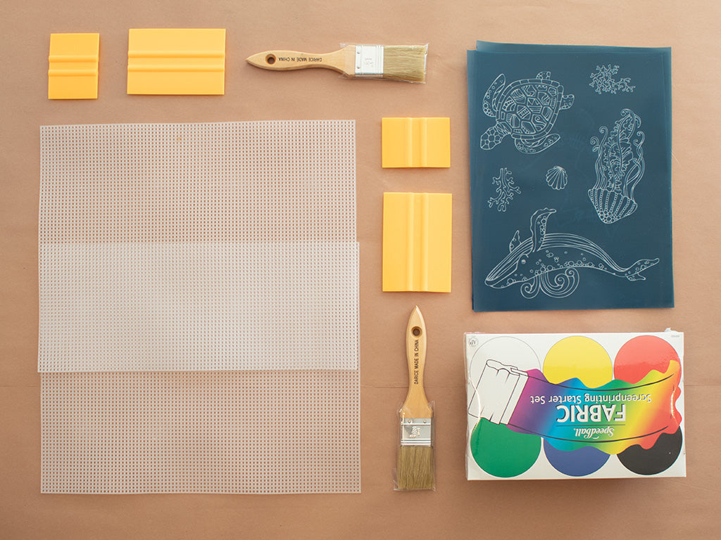 Screen Printing Paint Night Kit