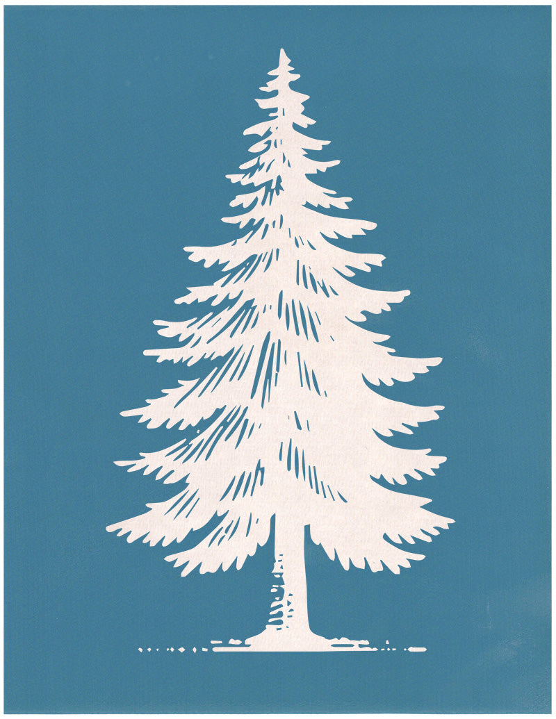 Pine Tree, Various Sizes + Digital Download