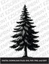 Pine Tree, Various Sizes + Digital Download