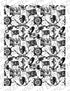 Vintage Pirate Pattern, 8.5"x11"