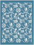 Vintage Pirate Pattern, 8.5"x11"