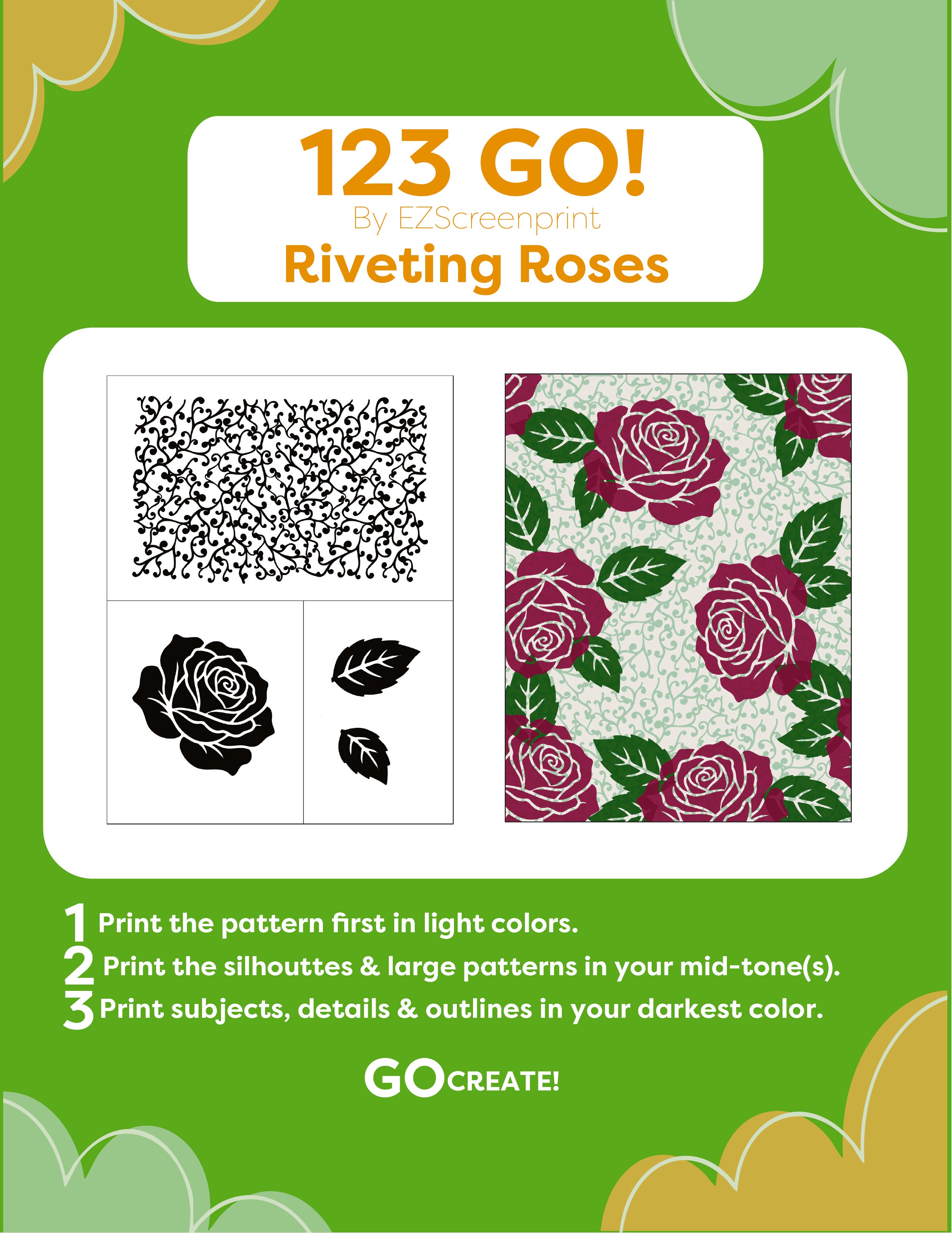 123GO - Riveting Roses