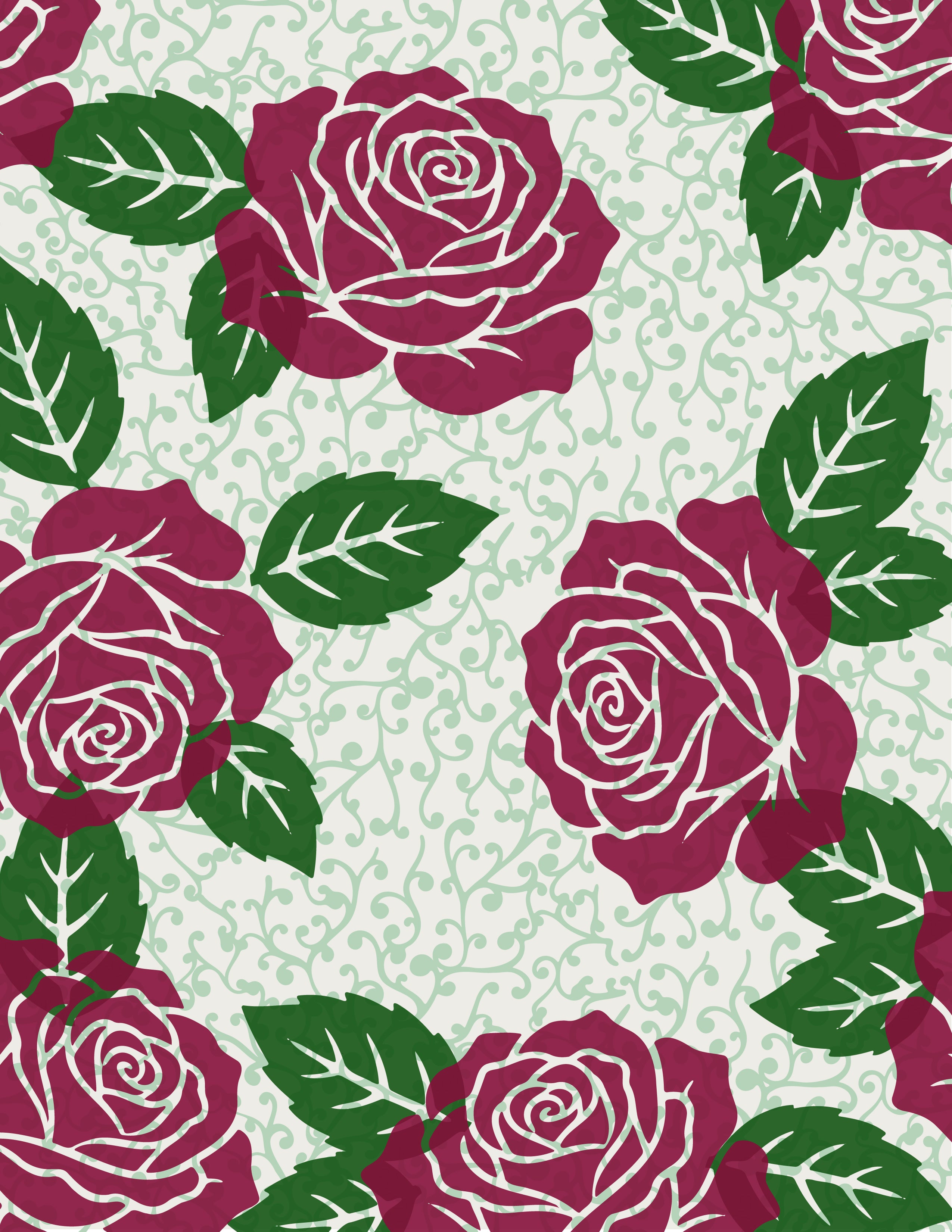 123GO - Riveting Roses
