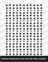 Sakura / Cherry Blossom Pattern 1, Various Sizes + Digital Download