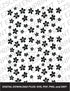 Sakura / Cherry Blossom Pattern 2, Various Sizes + Digital Download