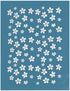 Sakura / Cherry Blossom Pattern 2, Various Sizes + Digital Download