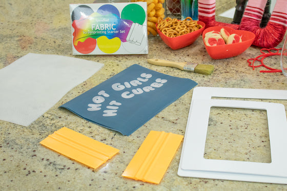 Screen Printing Paint Night Kit