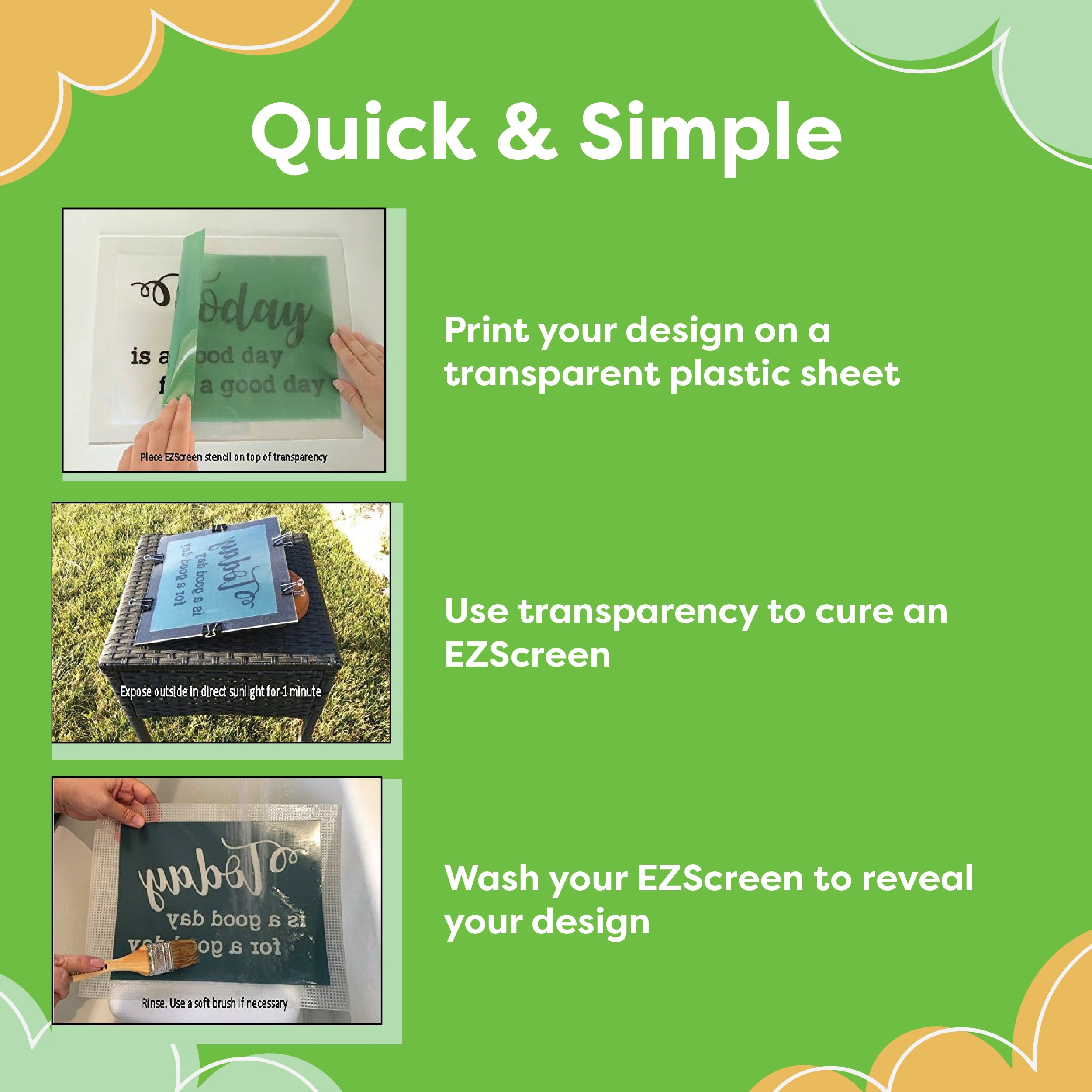 Screen Printing Kit by EZScreen