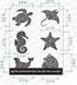 Patterned Ocean Animals Pack 2, 8.5"x11" + Digital Download