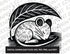 Sleeping Mouse, Various Sizes + Digital Download