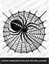 Spider in it's Web, Various Sizes + Digital Download