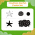ClayShare Starfish Combo Stencil Set