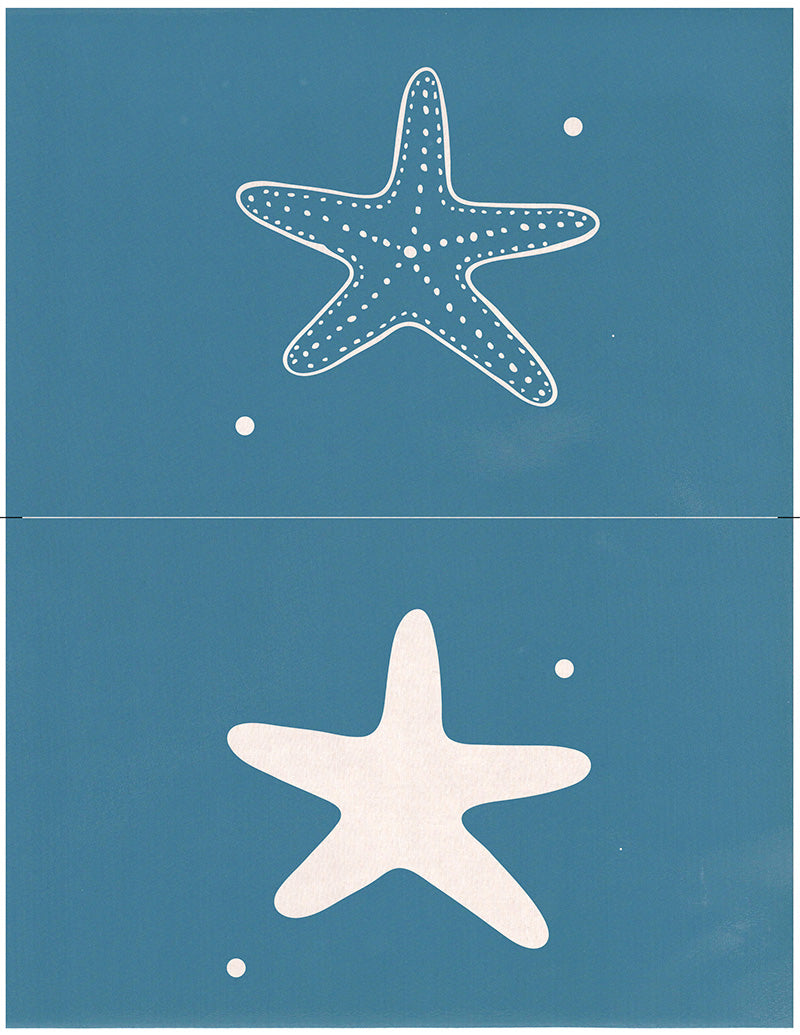 Starfish Multi-layer Stencil Set