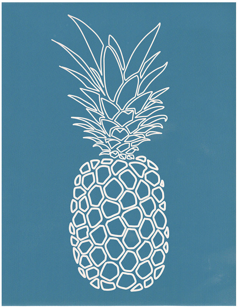 Geometric Pineapple, Various Sizes + Digital Download